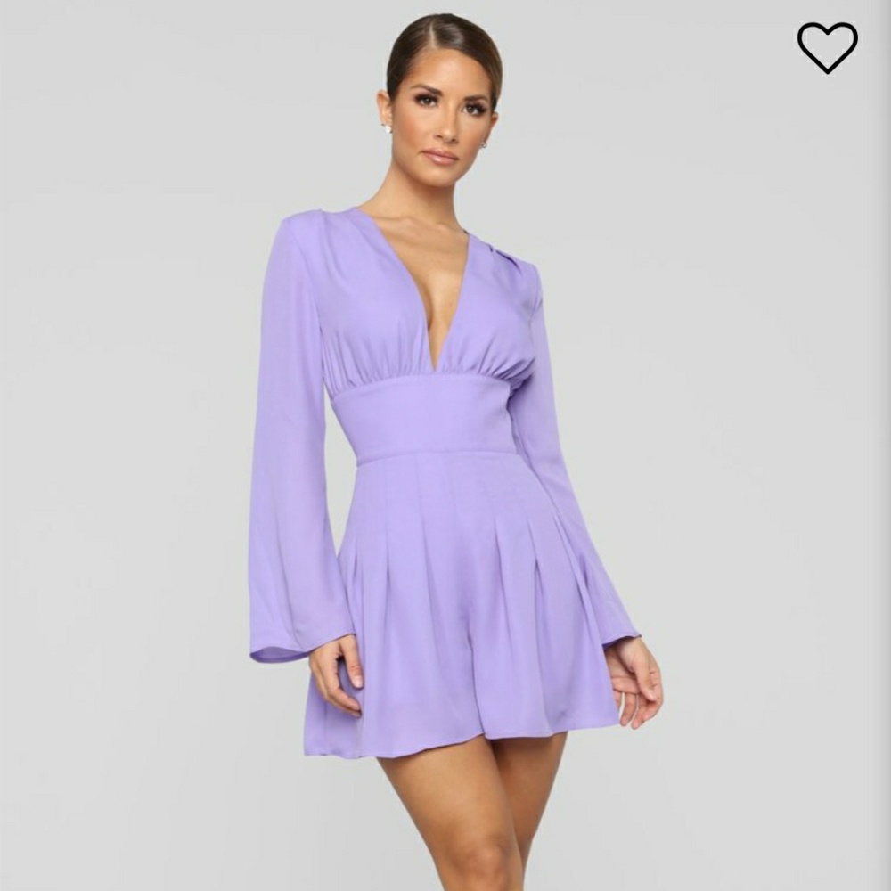 🎉SALE🎉 Fashion Nova "Don't Be So Extra" Romper
